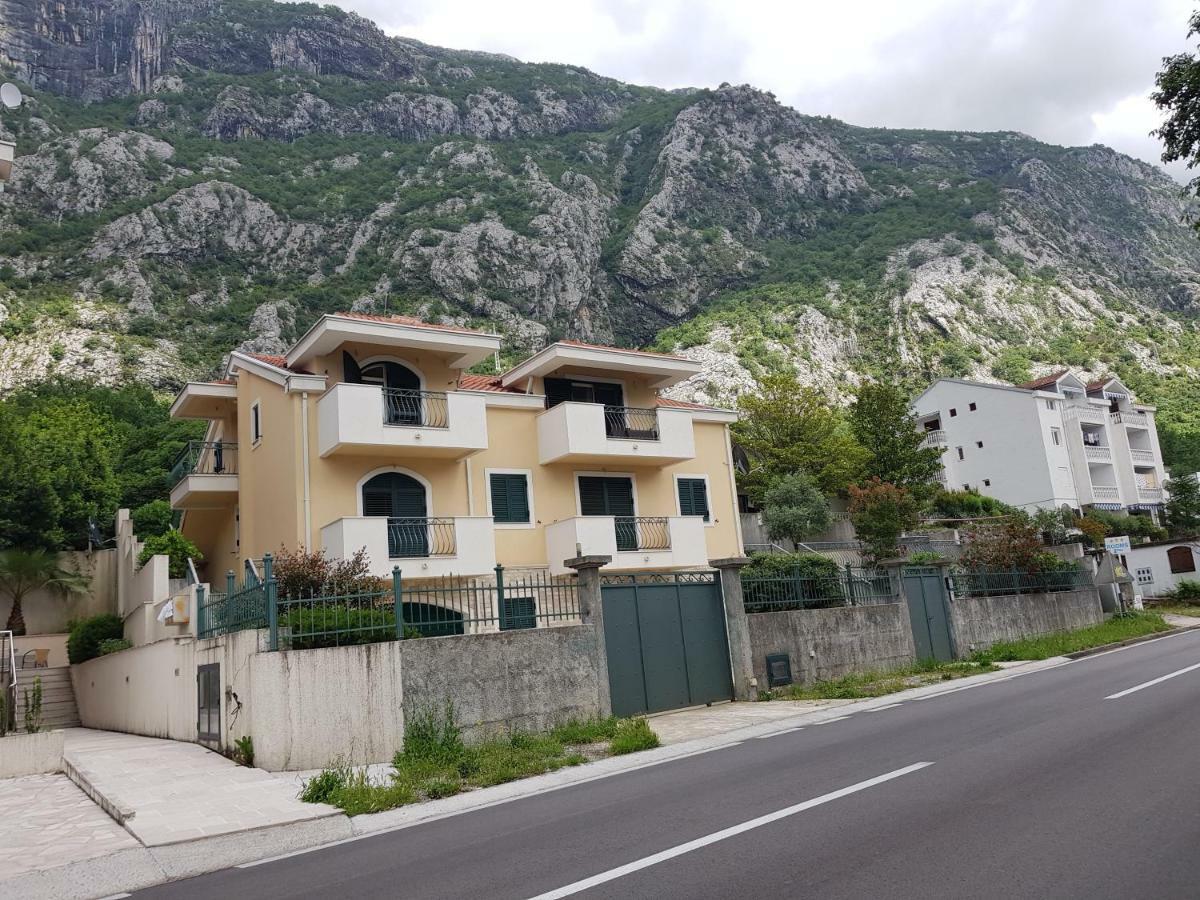 Apartments G. Jovanovic Kotor Dış mekan fotoğraf