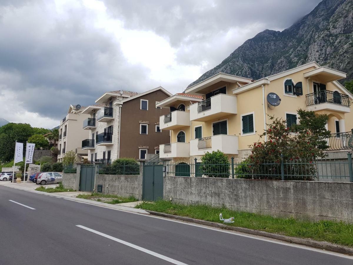 Apartments G. Jovanovic Kotor Dış mekan fotoğraf