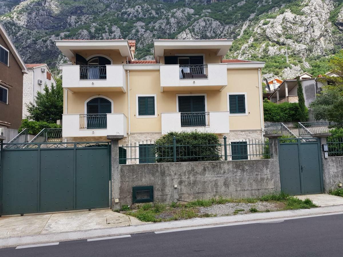 Apartments G. Jovanovic Kotor Dış mekan fotoğraf